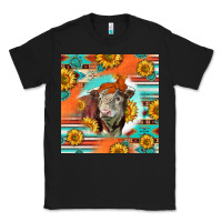 Black Hereford Bull Classic Tee - LillyAllenDesigns