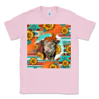 Bubblegum Pink Hereford Bull Classic Tee - LillyAllenDesigns