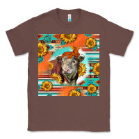 Chestnut Hereford Bull Classic Tee - LillyAllenDesigns