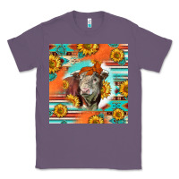 Lavender Hereford Bull Classic Tee - LillyAllenDesigns