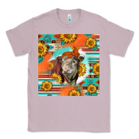 Lilac Hereford Bull Classic Tee - LillyAllenDesigns