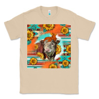Mushroom Hereford Bull Classic Tee - LillyAllenDesigns