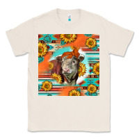 Natural Hereford Bull Classic Tee - LillyAllenDesigns