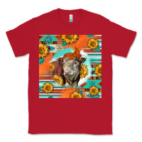 Red Hereford Bull Classic Tee - LillyAllenDesigns