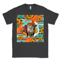 Smoke Hereford Bull Classic Tee - LillyAllenDesigns