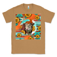Toasted Coconut Hereford Bull Classic Tee - LillyAllenDesigns