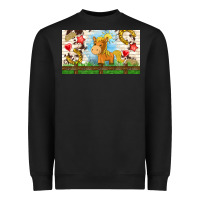 Cute Horse Heavyweight Sweatshirt | Teevron