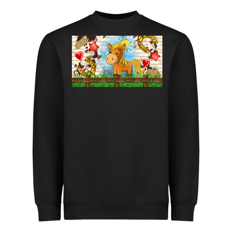 Cute Horse Heavyweight Sweatshirt by TumblerDesignByShophia | Teevron