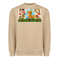 Mushroom cute horse Heavyweight Sweatshirt - TumblerDesignByShophia