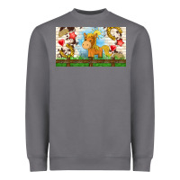 Storm cute horse Heavyweight Sweatshirt - TumblerDesignByShophia