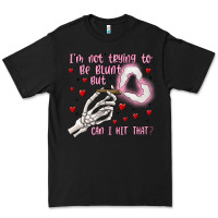 Black not to be blunt but can i hit Premium Tee - MaliasSmallBusiness