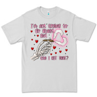 Dove Grey not to be blunt but can i hit Premium Tee - MaliasSmallBusiness