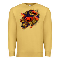 Halloween Pumpkin Patch  2 Premium Sweatshirt | Teevron