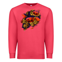 Cardinal halloween pumpkin patch  2 Premium Sweatshirt - BundleAndBundleShop