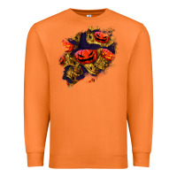 Carrot halloween pumpkin patch  2 Premium Sweatshirt - BundleAndBundleShop