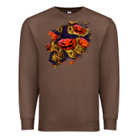 Chestnut halloween pumpkin patch  2 Premium Sweatshirt - BundleAndBundleShop