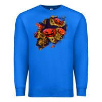 True Royal halloween pumpkin patch  2 Premium Sweatshirt - BundleAndBundleShop