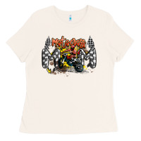 Bone motocross mom Ladies Tee - MaliasSmallBusiness