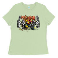Matcha motocross mom Ladies Tee - MaliasSmallBusiness