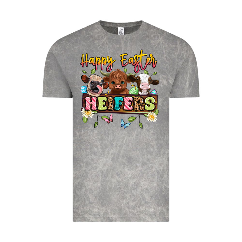 Happy Easter Heifers Vintage Tee by Artiststas | Teevron