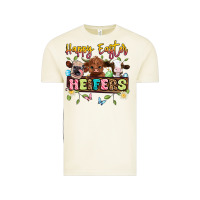 Vintage Arctic happy easter heifers Vintage Tee - Artiststas