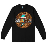 Black Country Mama Long Sleeve Tee - texasbilliewilder