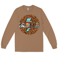 Toasted Coconut Country Mama Long Sleeve Tee - texasbilliewilder