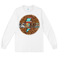 White Country Mama Long Sleeve Tee - texasbilliewilder