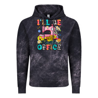 Cloud Black i'll be in my office Vintage Hoodie - Artiststas