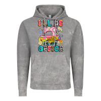 Cloud Rock i'll be in my office Vintage Hoodie - Artiststas