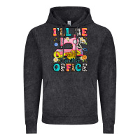 Vintage Black i'll be in my office Vintage Hoodie - Artiststas