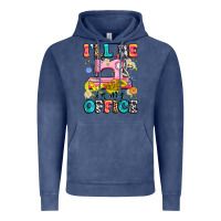 Vintage Denim i'll be in my office Vintage Hoodie - Artiststas