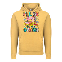 Vintage Mustard i'll be in my office Vintage Hoodie - Artiststas