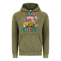 Vintage Olive i'll be in my office Vintage Hoodie - Artiststas
