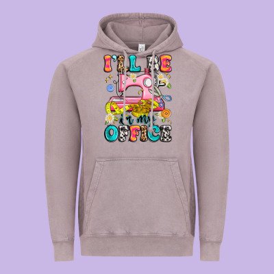 I'll Be In My Office Vintage Hoodie Designed By Artiststas