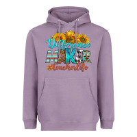 Lavender difference maker teacher life Heavyweight Hoodie - BundleAndBundleShop