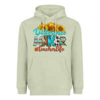 Matcha difference maker teacher life Heavyweight Hoodie - BundleAndBundleShop