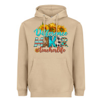 Mushroom difference maker teacher life Heavyweight Hoodie - BundleAndBundleShop