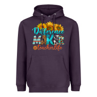 Difference Maker Teacher Life Heavyweight Hoodie | Teevron