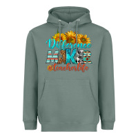 Sage difference maker teacher life Heavyweight Hoodie - BundleAndBundleShop
