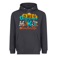 Smoke difference maker teacher life Heavyweight Hoodie - BundleAndBundleShop