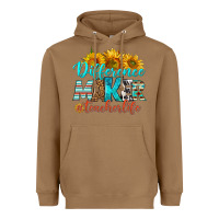 Toasted Coconut difference maker teacher life Heavyweight Hoodie - BundleAndBundleShop