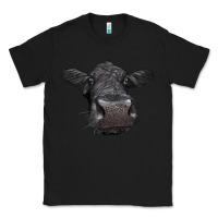 Black Black Angus Heifer Classic Tee - LillyAllenDesigns