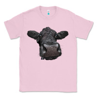 Bubblegum Pink Black Angus Heifer Classic Tee - LillyAllenDesigns