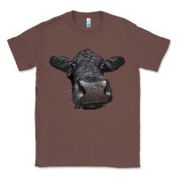 Chestnut Black Angus Heifer Classic Tee - LillyAllenDesigns