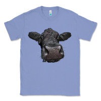 Colony Blue Black Angus Heifer Classic Tee - LillyAllenDesigns