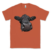 Copper Black Angus Heifer Classic Tee - LillyAllenDesigns