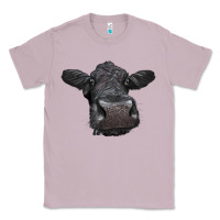 Lilac Black Angus Heifer Classic Tee - LillyAllenDesigns