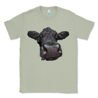 Matcha Black Angus Heifer Classic Tee - LillyAllenDesigns