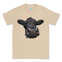 Mushroom Black Angus Heifer Classic Tee - LillyAllenDesigns